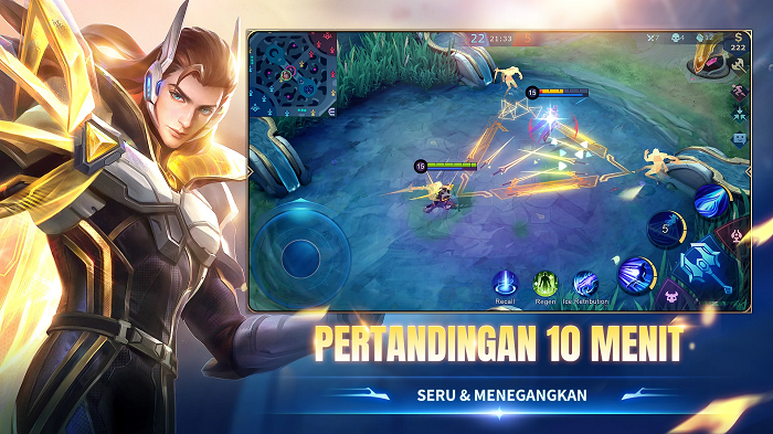 Rekomendasi 7 Game MOBA Terbaik di Android 2024